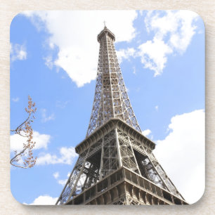 Eiffelturm Paris Foto Untersetzer
