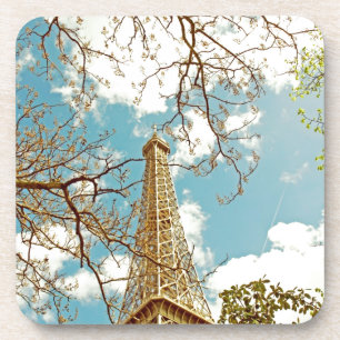 Eiffelturm Paris Fotografie Untersetzer