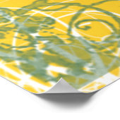 eiffelturm-paris-france poster (Ecke)