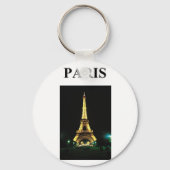 Eiffelturm paris france schlüsselanhänger (Vorderseite)