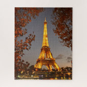 Eiffelturm - Paris - Frankreich - 16x20 - PC 520 Puzzle (Vertikal)
