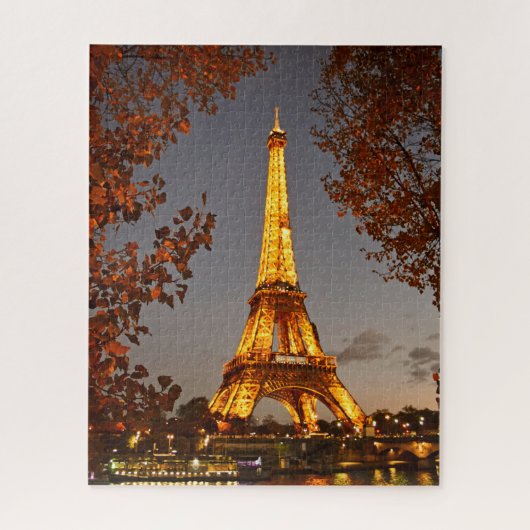 Eiffelturm - Paris - Frankreich - 16x20 - PC 520 Puzzle (Vertikal)