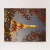Eiffelturm - Paris - Frankreich - 16x20 - PC 520 Puzzle (Horizontal)