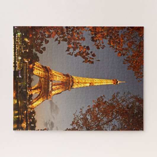 Eiffelturm - Paris - Frankreich - 16x20 - PC 520 Puzzle (Horizontal)