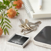 Eiffelturm Paris Frankreich 1900 Schlüsselanhänger (Seite)