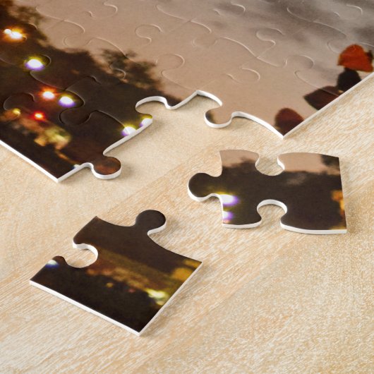 Eiffelturm - Paris - Frankreich - 20x20 - PC 676 Puzzle (Seite)