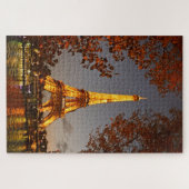 Eiffelturm - Paris - Frankreich - 20x30 - PC 1014 Puzzle (Horizontal)