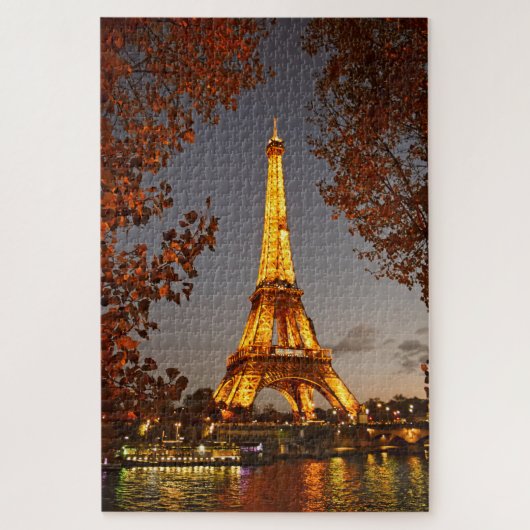 Eiffelturm - Paris - Frankreich - 20x30 - PC 1014 Puzzle (Vertikal)