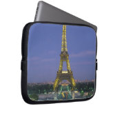 Eiffelturm, Paris, Frankreich 2 Laptopschutzhülle (Vorne Rechts)
