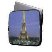 Eiffelturm, Paris, Frankreich 2 Laptopschutzhülle (Vorderseite Links)