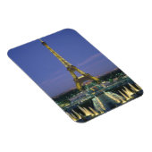 Eiffelturm, Paris, Frankreich 2 Magnet (Rechte Seite)