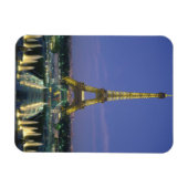 Eiffelturm, Paris, Frankreich 2 Magnet (Horizontal)