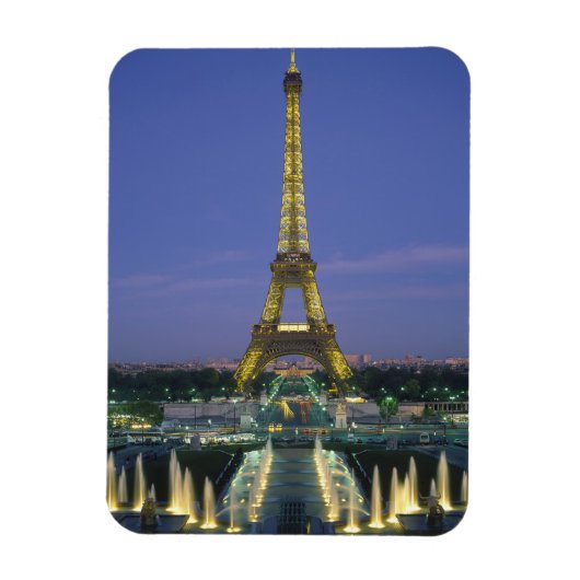 Eiffelturm, Paris, Frankreich 2 Magnet (Vertikal)