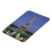 Eiffelturm, Paris, Frankreich 2 Magnet (Linke Seite)