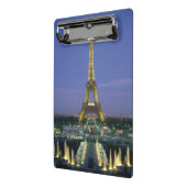 Eiffelturm, Paris, Frankreich 2 Mini Klemmbrett (Gewinkelt2)