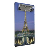 Eiffelturm, Paris, Frankreich 2 Mini Klemmbrett (Schrägansicht)