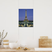 Eiffelturm, Paris, Frankreich 2 Poster (Küche)