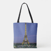 Eiffelturm, Paris, Frankreich 2 Tasche (Rückseite)