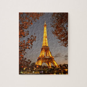 Eiffelturm - Paris - Frankreich - 8x10 - 110 pc Puzzle