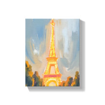 Eiffelturm Paris Frankreich Aquarell