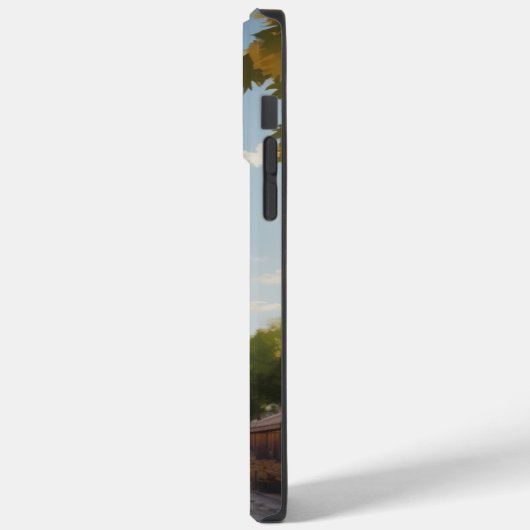 Eiffelturm - Paris - Frankreich Case-Mate iPhone Hülle (Rückseite / Links)