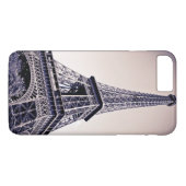 Eiffelturm, Paris, Frankreich Case-Mate iPhone Hülle (Rückseite (Horizontal))