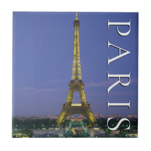 Eiffelturm   Paris, Frankreich Fliese