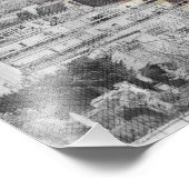 Eiffelturm. Paris, Frankreich Fotodruck (Ecke)