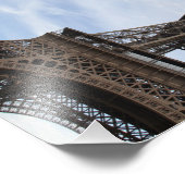 Eiffelturm, Paris Frankreich Fotodruck (Ecke)