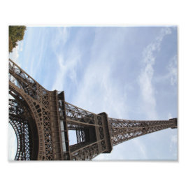 Eiffelturm, Paris Frankreich Fotodruck