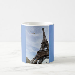 Eiffelturm, Paris Frankreich, Fotografie Kaffeetasse