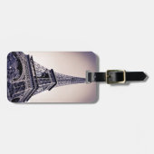 Eiffelturm, Paris, Frankreich Gepäckanhänger (Vorderseite horizontal)