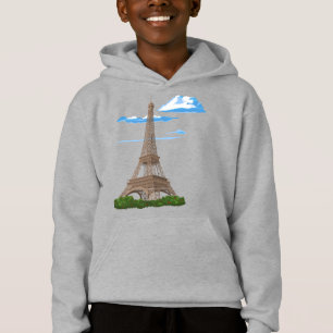 Eiffelturm Paris Frankreich Hoodie