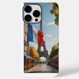 Eiffelturm - Paris - Frankreich iPhone 14 Pro Max Hülle