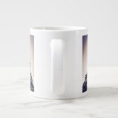 Eiffelturm, Paris, Frankreich Jumbo-Tasse (Rückseite)