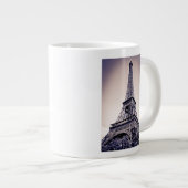 Eiffelturm, Paris, Frankreich Jumbo-Tasse (Vorderseite Rechts)