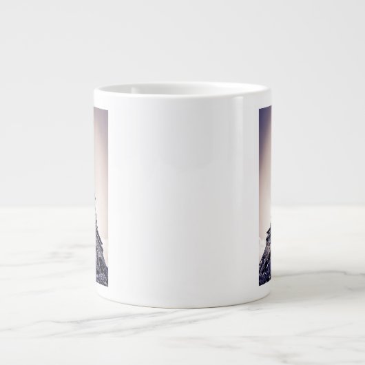 Eiffelturm, Paris, Frankreich Jumbo-Tasse (Vorderseite)