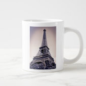 Eiffelturm, Paris, Frankreich Jumbo-Tasse (Rechts)