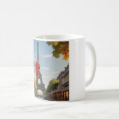 Eiffelturm - Paris - Frankreich Kaffeetasse (VorderseiteRechts)