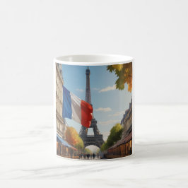 Eiffelturm - Paris - Frankreich Kaffeetasse