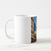Eiffelturm - Paris - Frankreich Kaffeetasse (Links)
