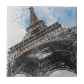 Eiffelturm Paris Frankreich Keramik Tile - Elegant Fliese (Vorderseite)