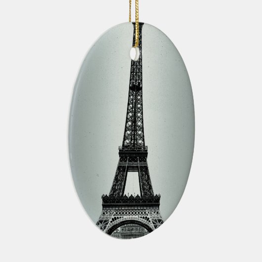 Eiffelturm Paris Frankreich Keramikornament (Rechts)