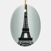 Eiffelturm Paris Frankreich Keramikornament (Vorne)