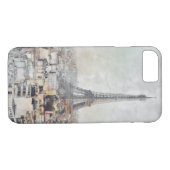 Eiffelturm. Paris, Frankreich - Klassischer Rundst Case-Mate iPhone Hülle (Rückseite (Horizontal))