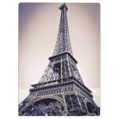 Eiffelturm, Paris, Frankreich Klemmbrett (Rückseite)