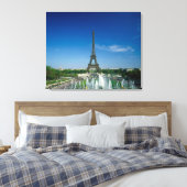 Eiffelturm, Paris, Frankreich Leinwanddruck (Insitu (Schlafzimmer))
