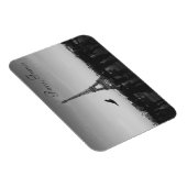 Eiffelturm, Paris, Frankreich, Magnet (Rechte Seite)