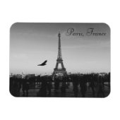 Eiffelturm, Paris, Frankreich, Magnet (Horizontal)