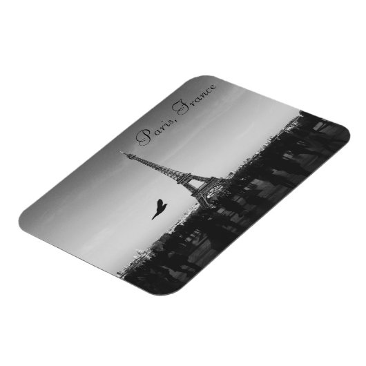 Eiffelturm, Paris, Frankreich, Magnet (Linke Seite)